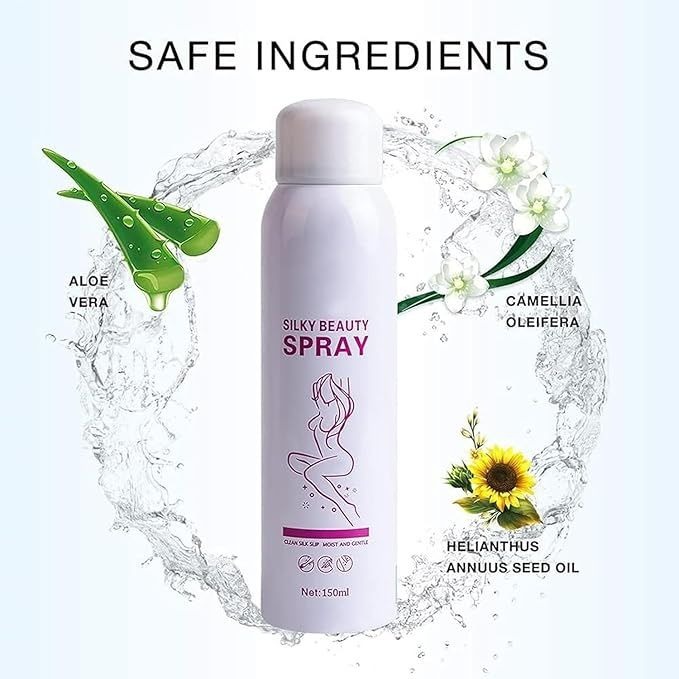 Kingyes Silky Beauty Spray Hair Removel