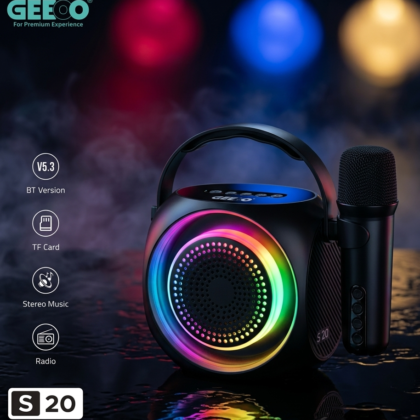 GEEOO S-20 Best Karaoke Speaker