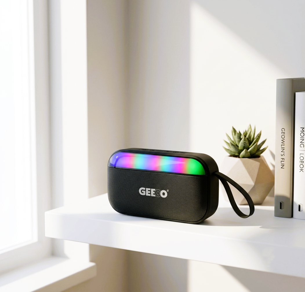 GEEOO SP-60 Wireless Speaker With RGB - Image 3