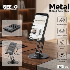 Metal Mobile & Tablet Stand
