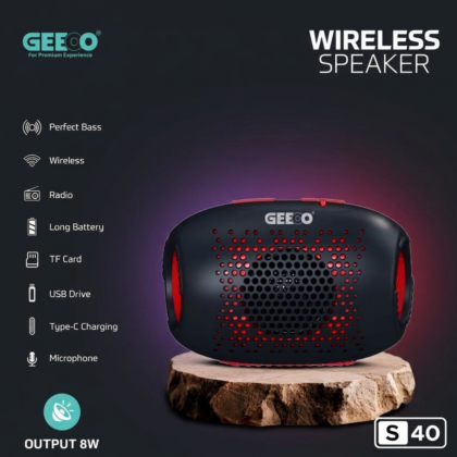 GEEOO S40 Premium Wireless Speaker