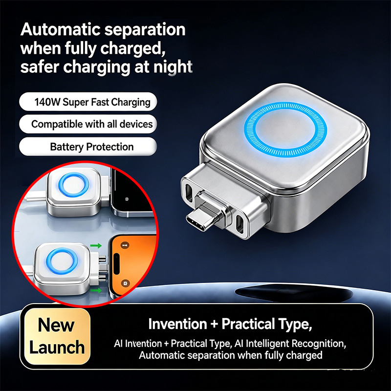 Type-C Auto-Disconnect Charging Adapter - Image 2