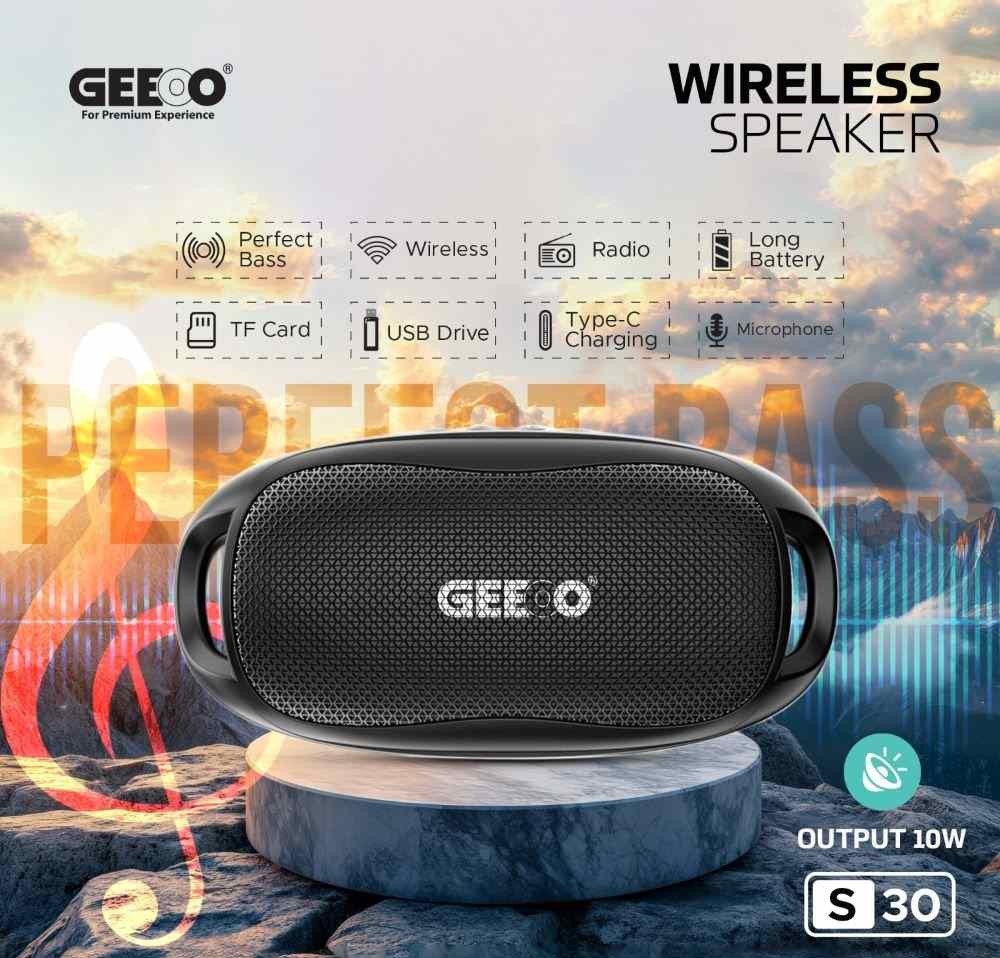 GEEOO S-30 Wireless Speaker - Image 2