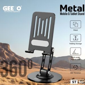 GEEOO ST60 Metal Mobile & Tablet Stand