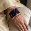 এক্সক্লুসিভ সিল্ক থ্রেড কুন্দন চুড়ি সেট (Premium Silk Thread Bangle Set)