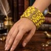 প্রিমিয়াম সিল্ক থ্রেড চুরি সেট- Premium Silk Thread Bangle Set