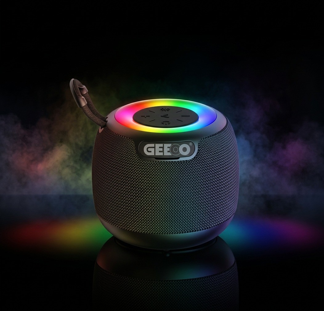 GEEOO S0-10 Premium Wireless Speaker with RGB Light - Image 2