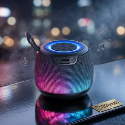 GEEOO S0-10 Premium Wireless Speaker with RGB Light