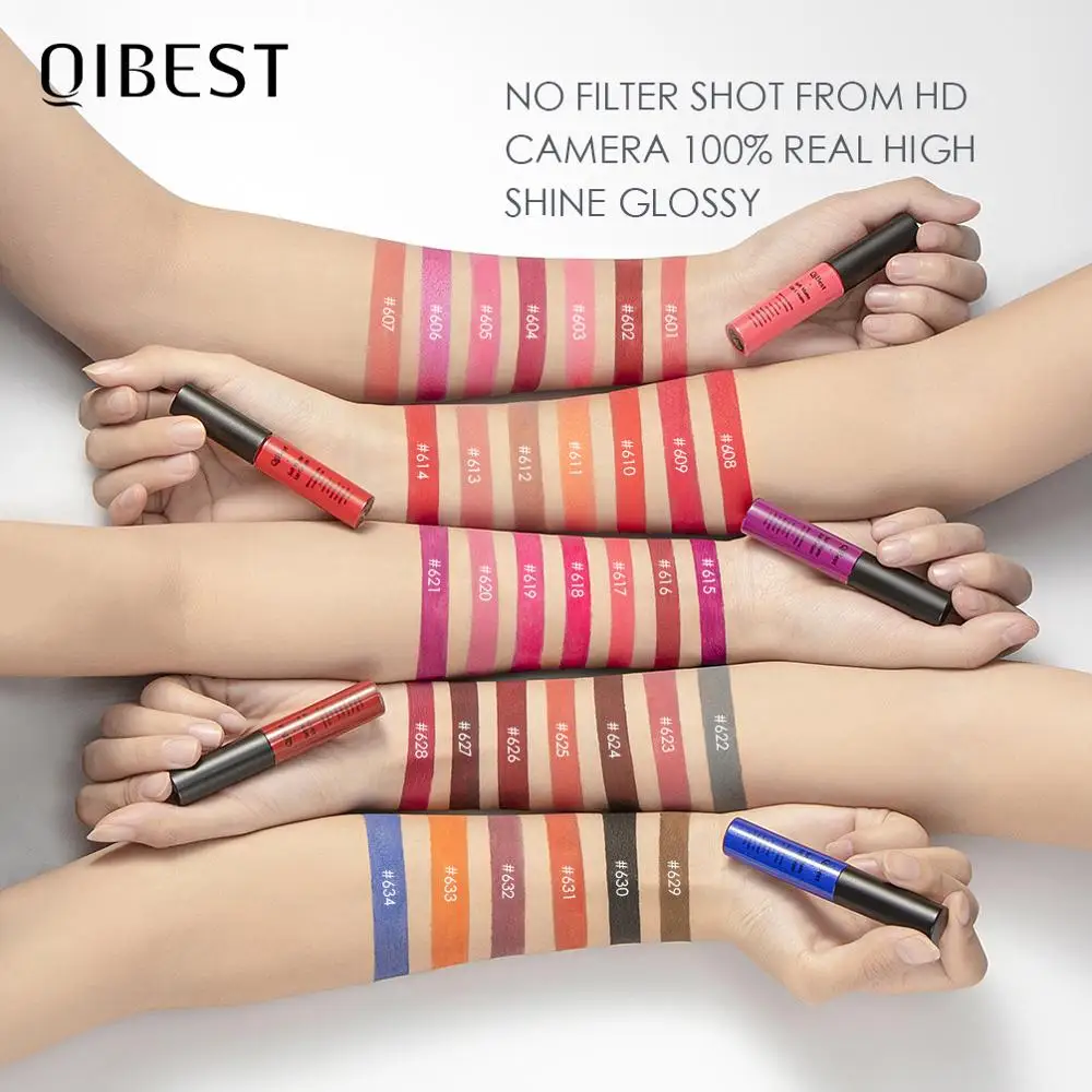 Hot Velvet Matte Nude Lip Gloss Sexy Long Lasting Non-stick Cup Nude Red Liquid Lipstick Waterproof Make-up for Women Cosmetics - Image 5