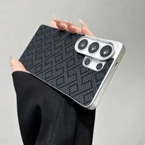 Magsafe Borderless Phone Case for Samsung S26 Ultra S25 Plus Shockproof Cover
