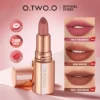 Matte Lipstick Lip Tint 8 Colors Waterproof Long Lasting Non-stick Cup Sexy Highly Pigmented Velvet Lip Sticks Lip Stain