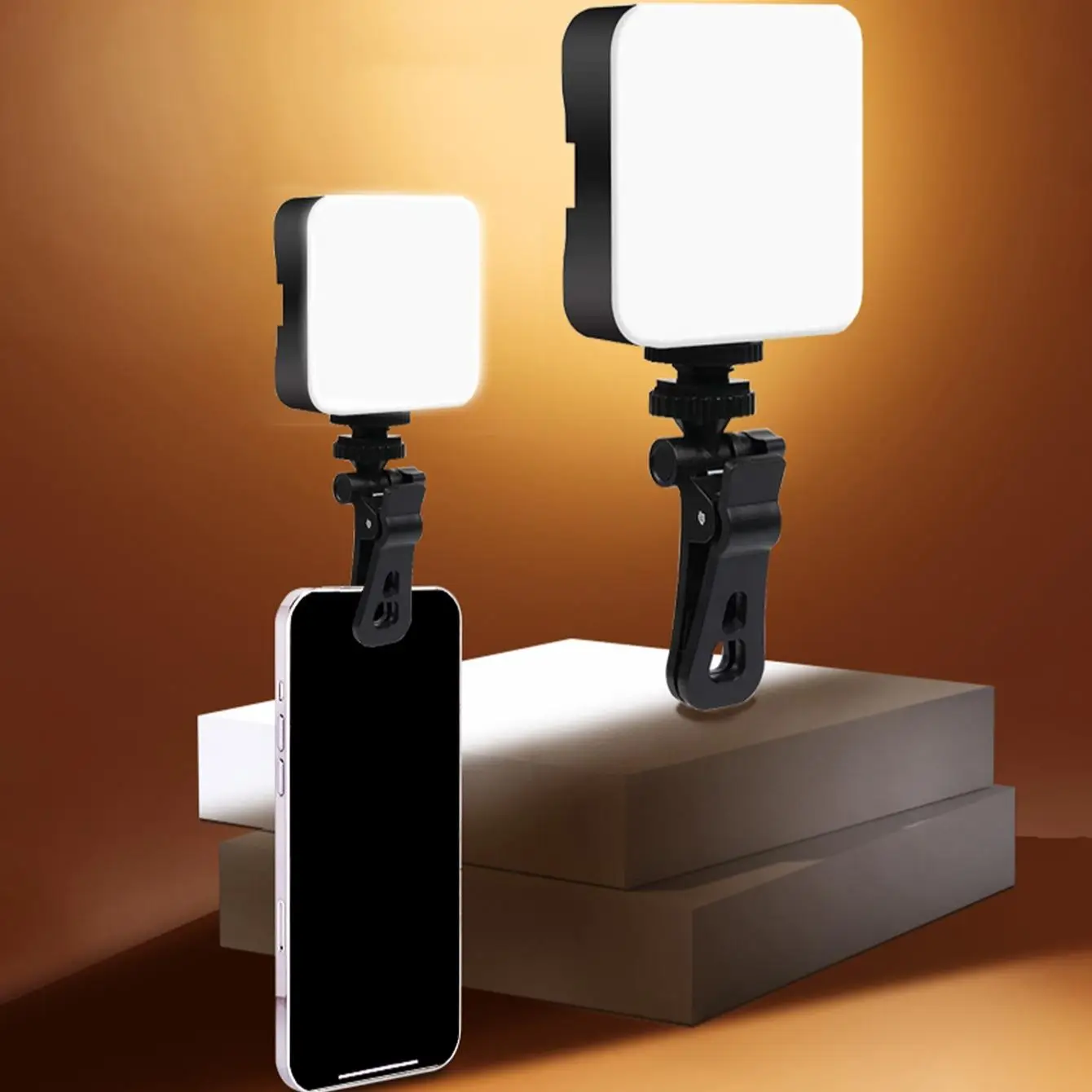 Selfie Ring LED Light, Portable Dimmable LED Video Light, Suitable for Camera and Camcorder