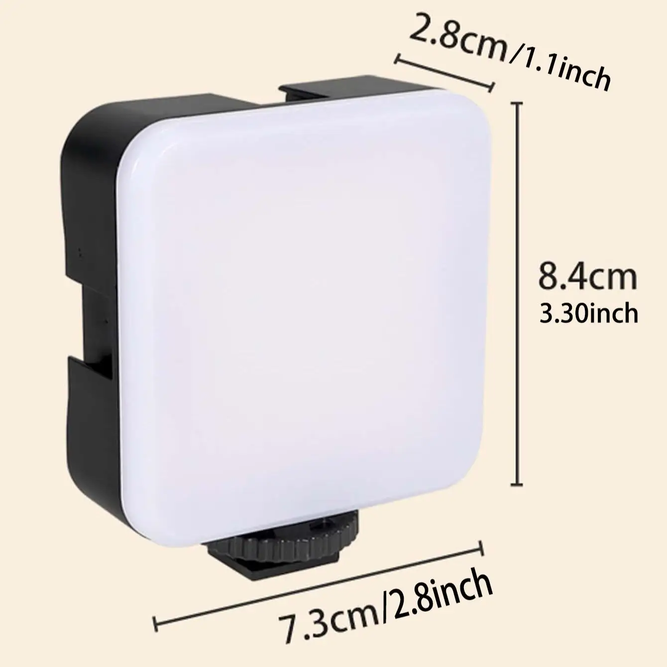 Selfie Ring LED Light, Portable Dimmable LED Video Light, Suitable for Camera and Camcorder - Image 3